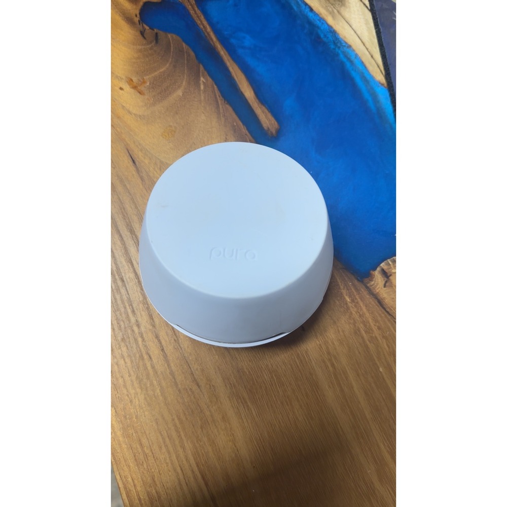 Pura Smart Home Fragrance Diffuser White App Controlled Plug-In Air Freshener